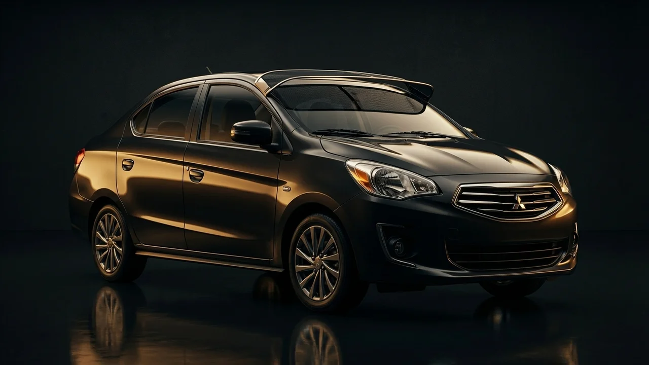 Mitsubishi Mirage G4 Car Windscreen Sunvisor - 1