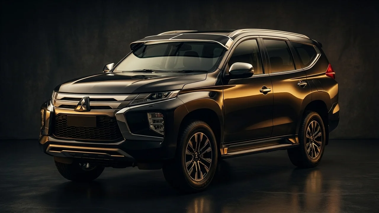 Mitsubishi Montero Sport Car Windscreen Sunvisor - 1