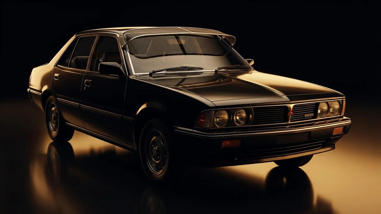 Mitsubishi Sigma Car Windscreen Sunvisor - 1