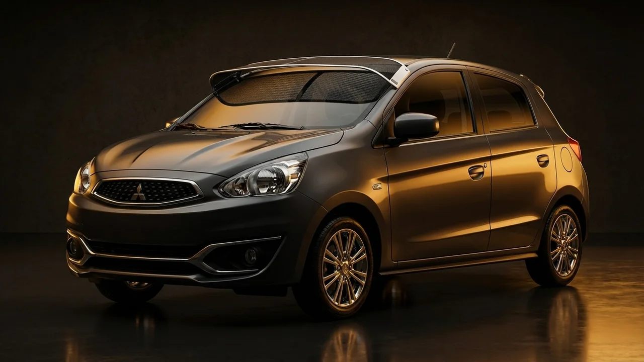 Mitsubishi Space Star Car Windscreen Sunvisor - 1