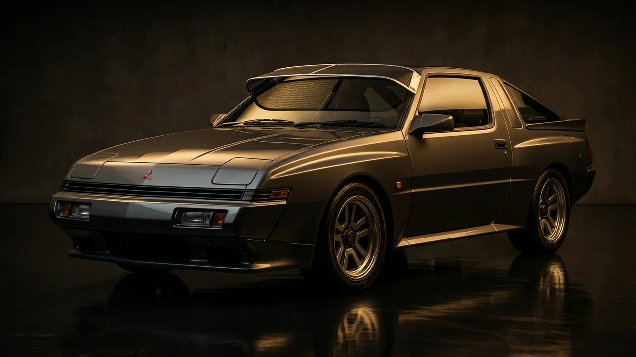 Mitsubishi Starion Car Windscreen Sunvisor - 1