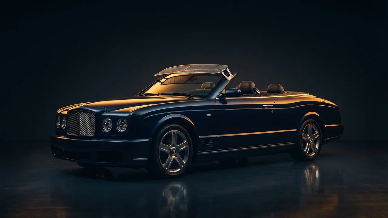 Nexus Bentley Azure Car Windscreen Sunvisor - 1