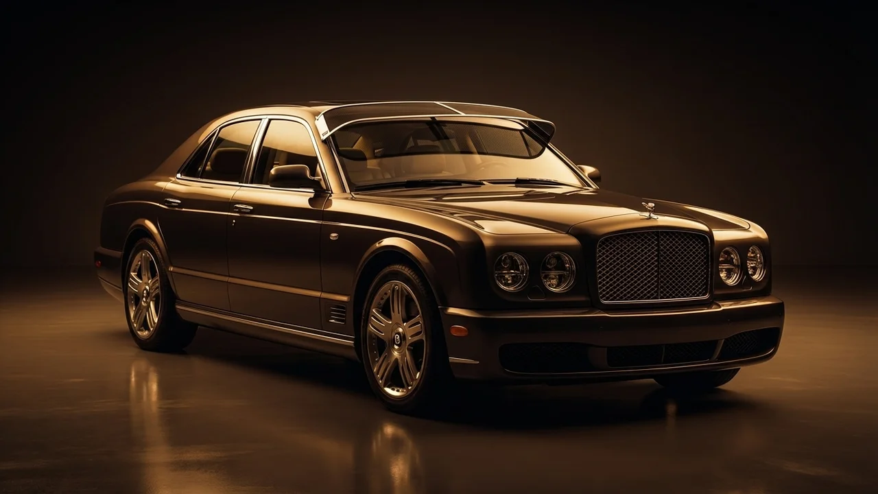 Nexus Bentley Brooklands Car Windscreen Sunvisor - 1