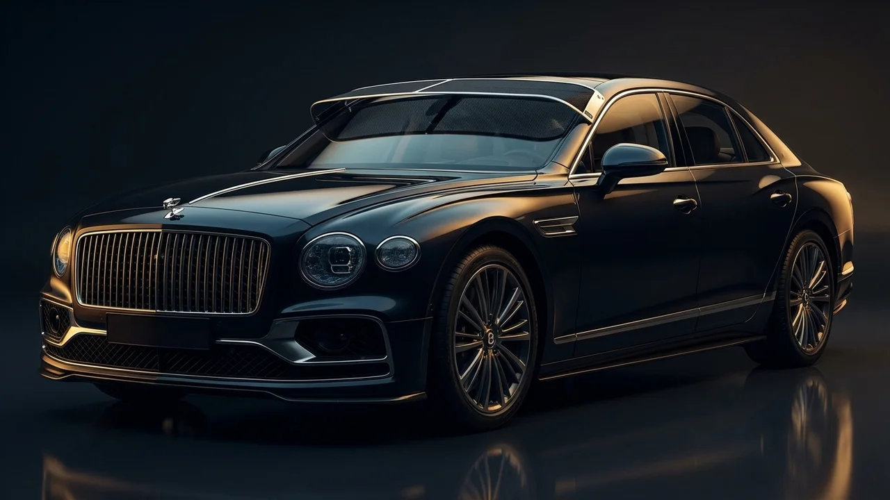 Nexus Bentley Diamond Car Windscreen Sunvisor - 1