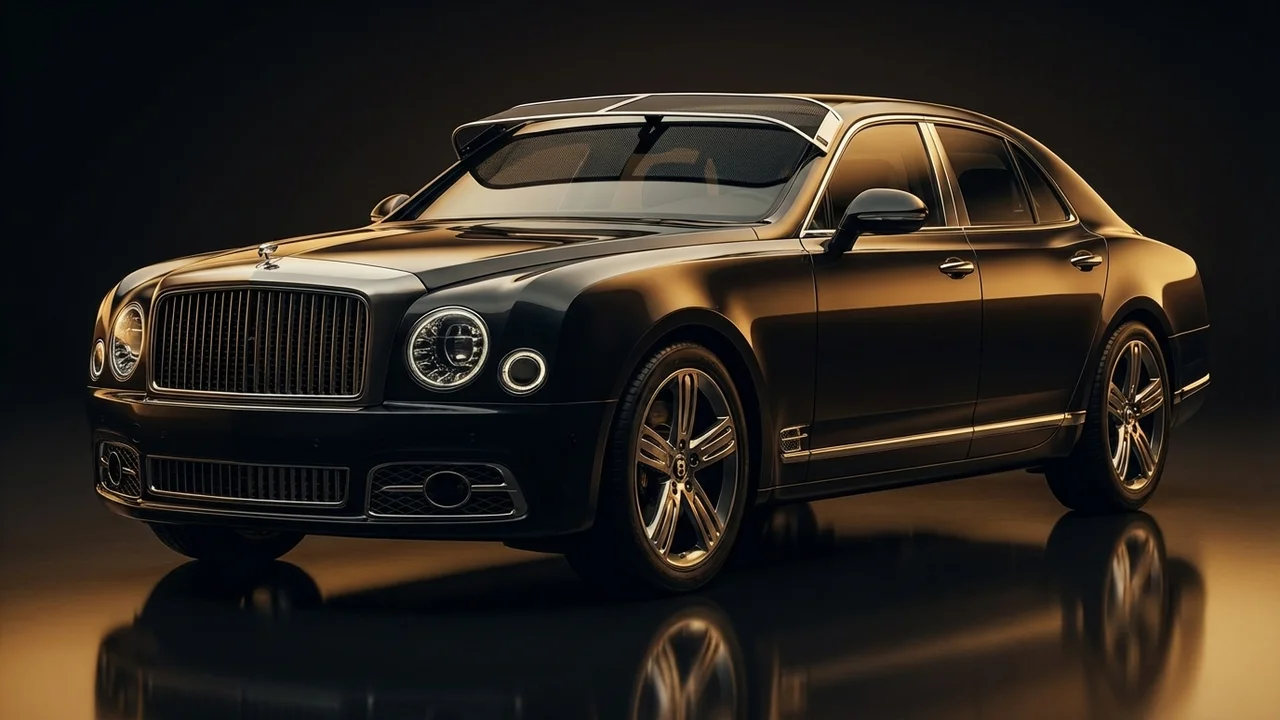 Nexus Bentley Mulsanne Car Windscreen Sunvisor - 1