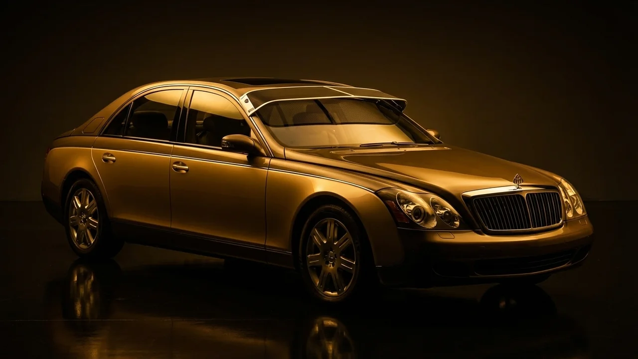 Parasole Esterno Parabrezza Nexus-Maybach 428 - 57