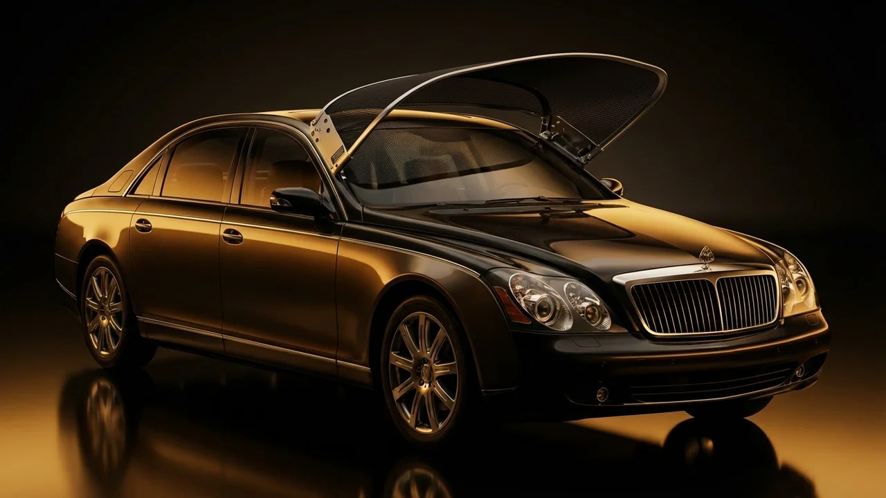 Nexus Maybach Car Windscreen Sunvisor - 1