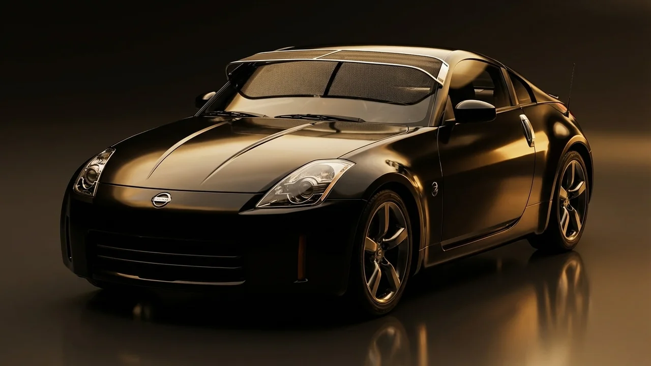 Nissan 350Z Car Windscreen Sunvisor - 1