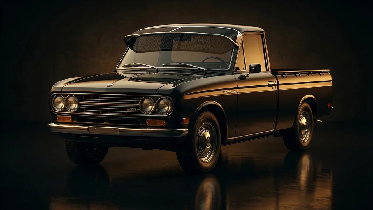 Nissan 520 Pickup Car Windscreen Sunvisor - 1