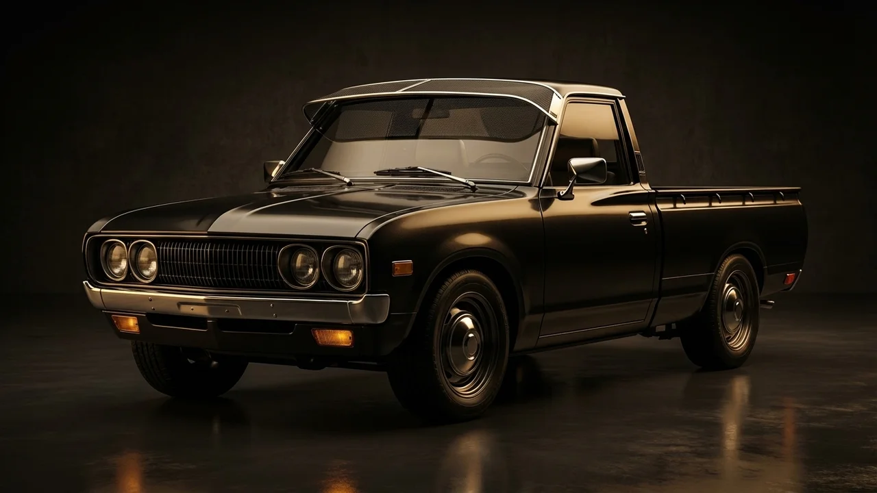 Nissan 620 Car Windscreen Sunvisor - 620