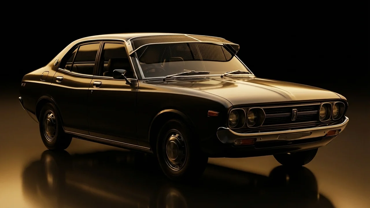 Nissan 710 Car Windscreen Sunvisor - 710