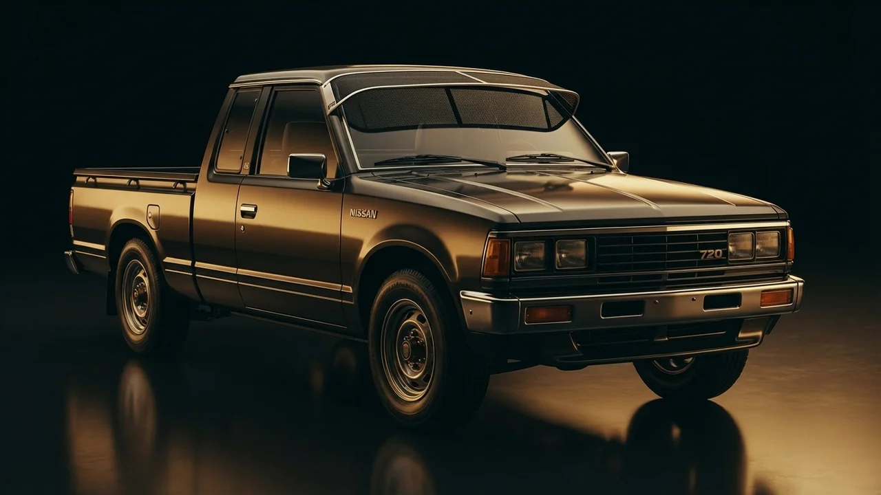 Nissan 720 Car Windscreen Sunvisor - 720