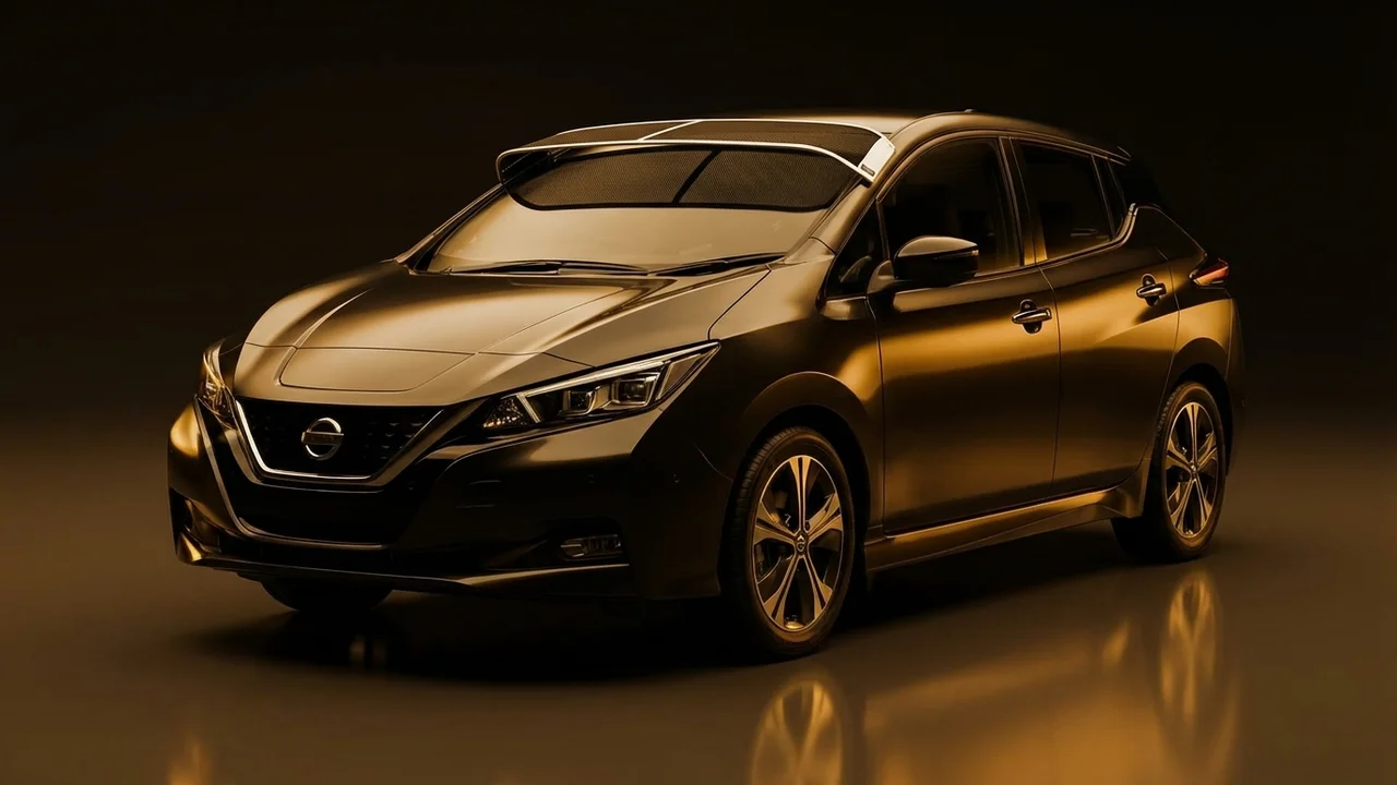 Nissan Altra EV Car Windscreen Sunvisor - 1