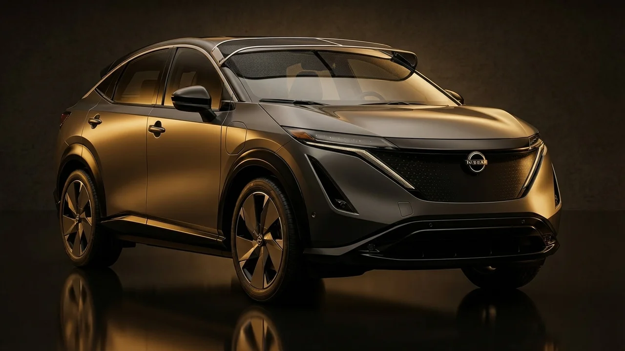 Nissan ARIYA Car Windscreen Sunvisor - 1