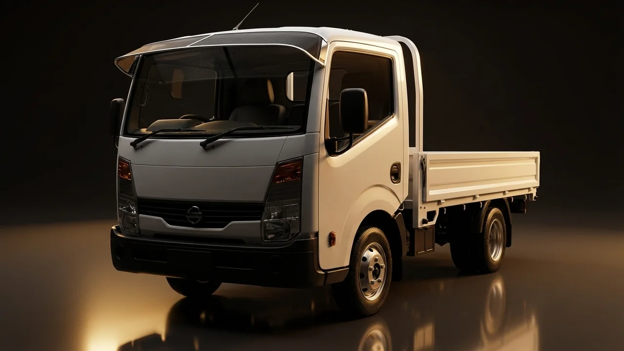 Nissan Cabstar Car Windscreen Sunvisor - 1