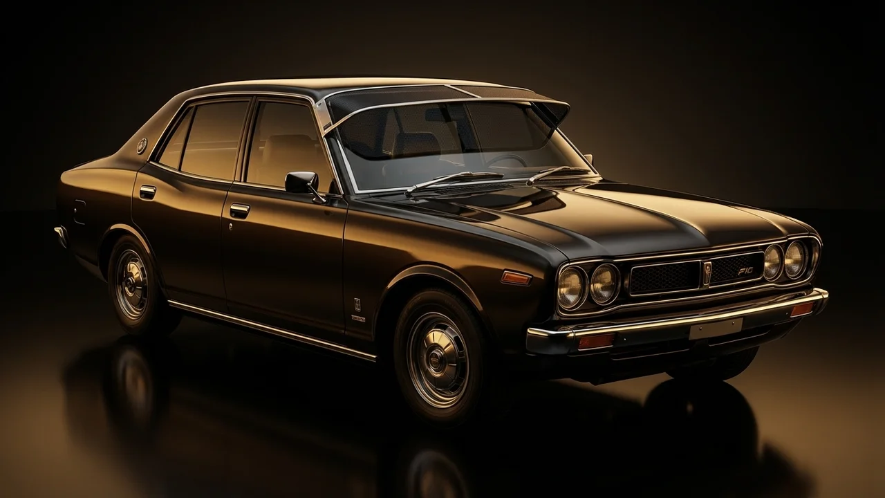 Nissan F10 Car Windscreen Sunvisor - 1