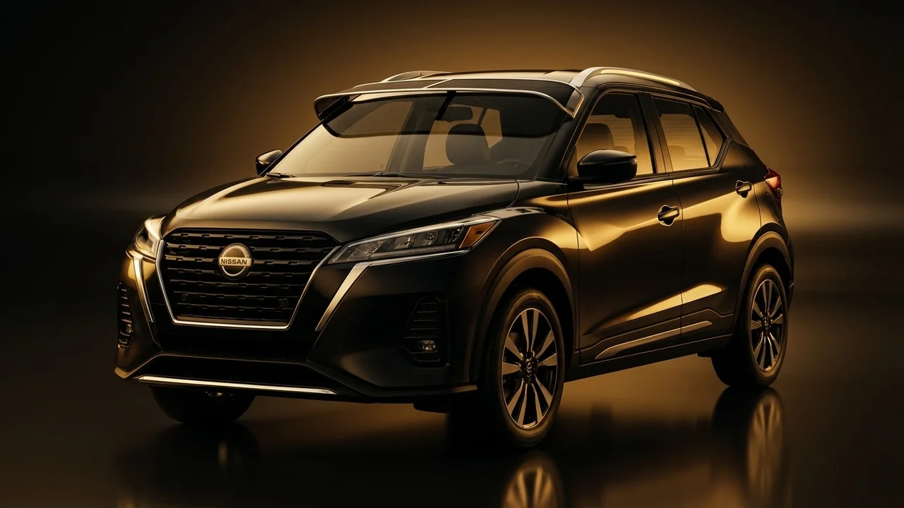 Nissan Kicks Car Windscreen Sunvisor - 1