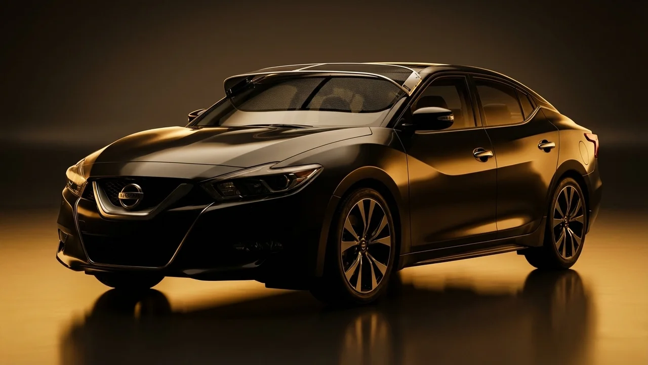 Nissan Maxima Car Windscreen Sunvisor - 1