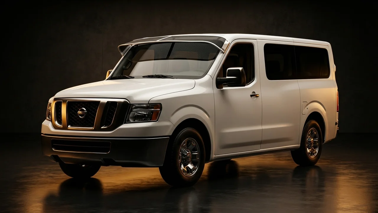 Nissan Multi Car Windscreen Sunvisor - 1