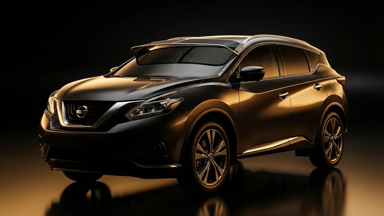 Nissan Murano Car Windscreen Sunvisor - 1