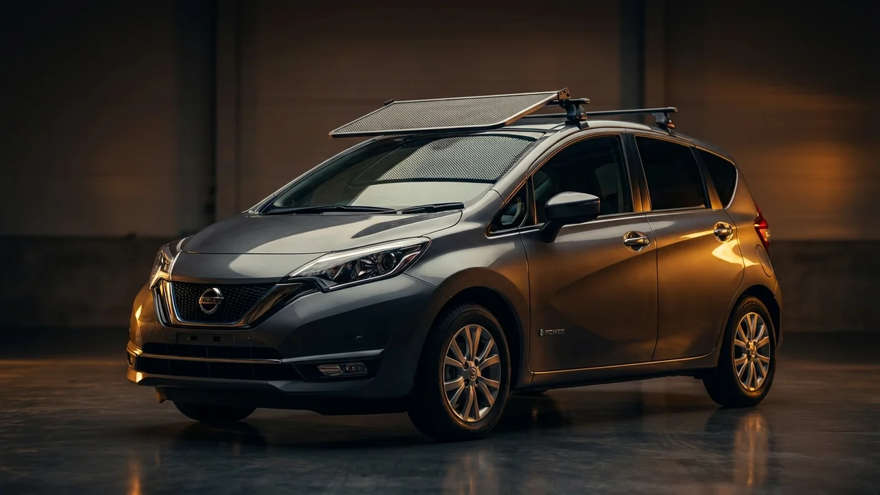 Nissan Note Car Windscreen Sunvisor - 1