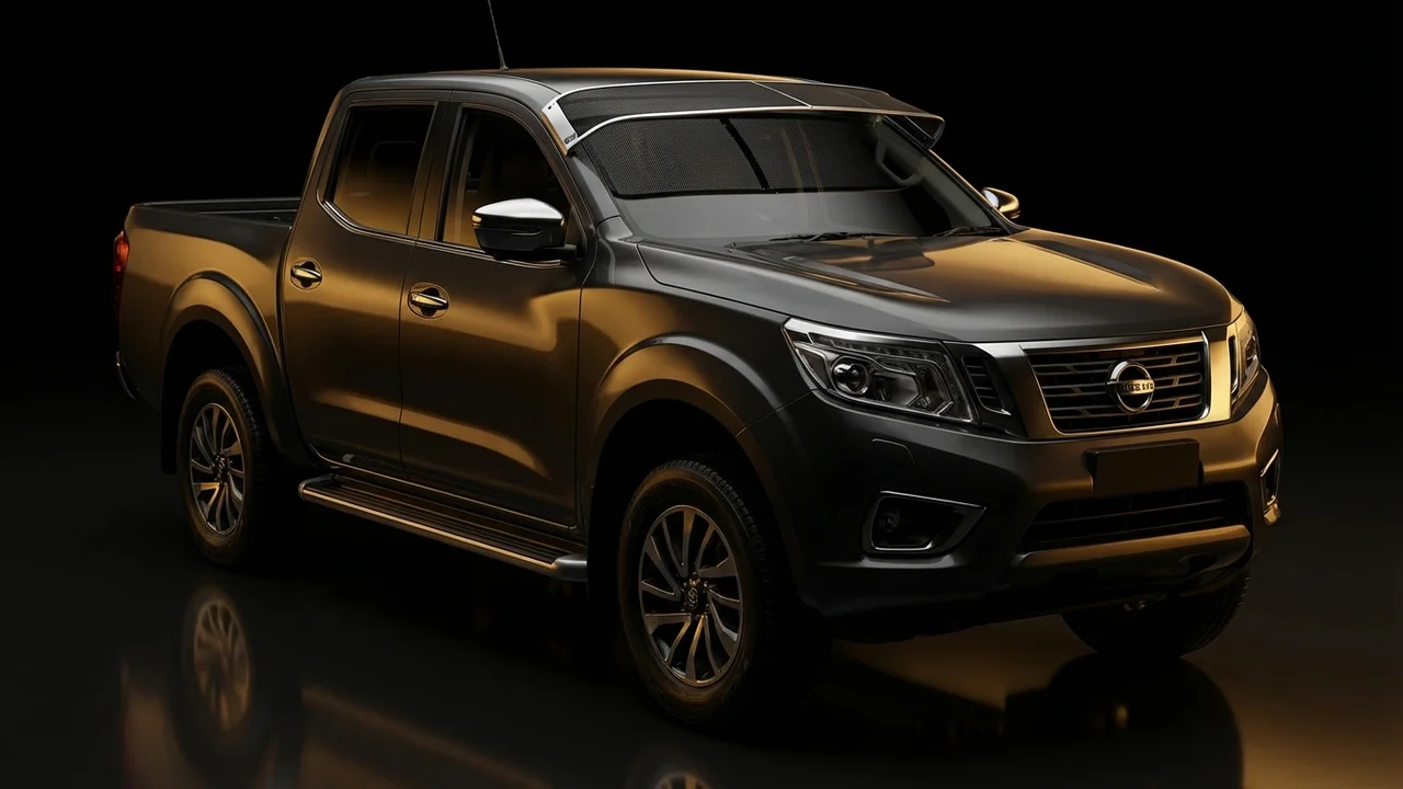 Nissan NP300 Car Windscreen Sunvisor - 1