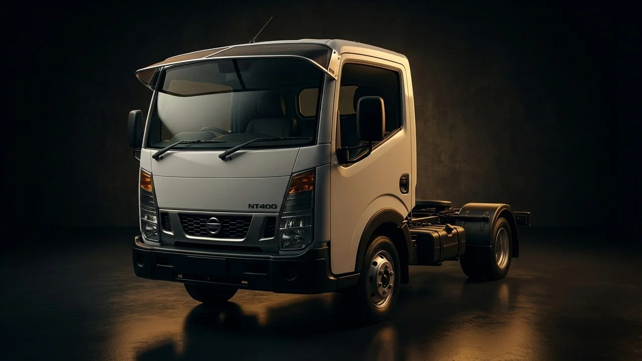 Nissan NT400 Cabstar Car Windscreen Sunvisor - 1