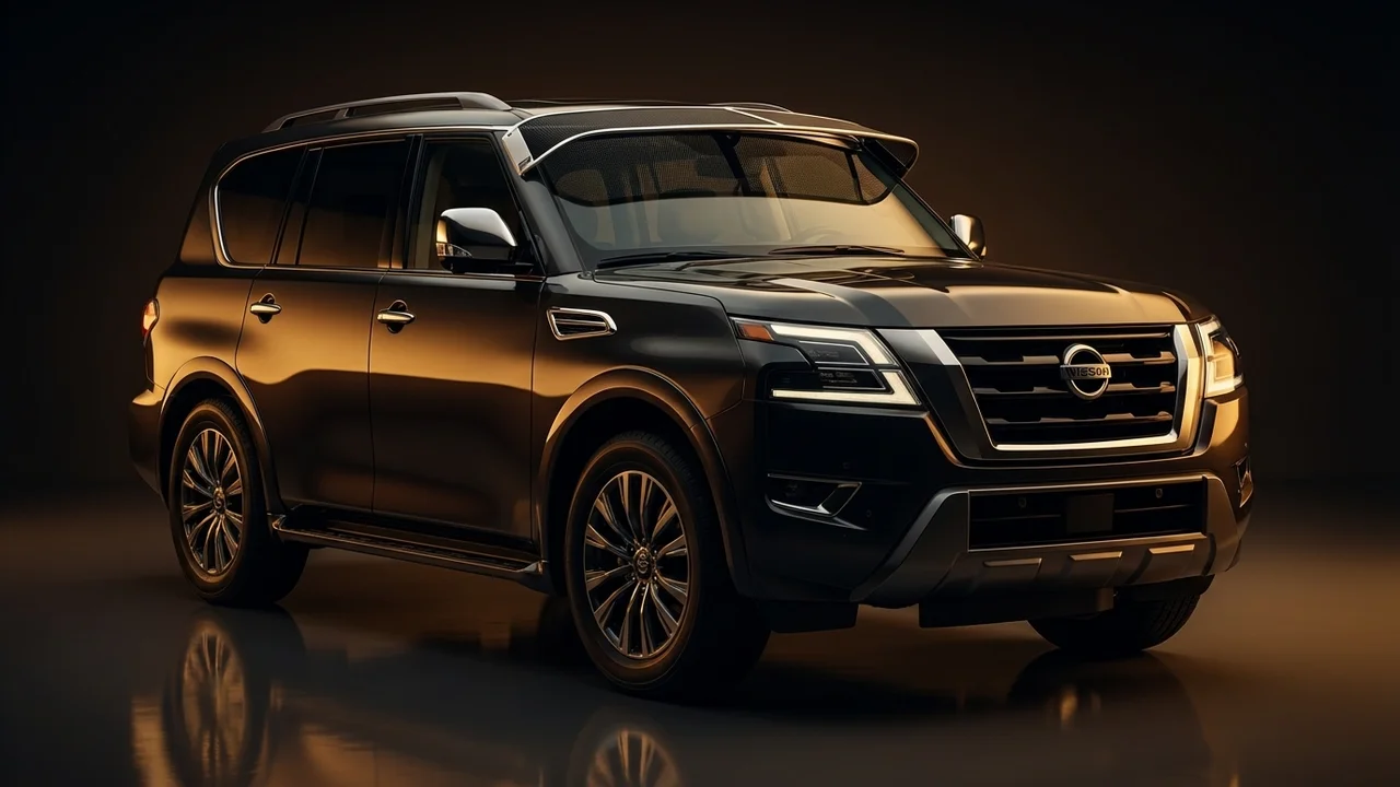 Nissan Pathfinder Armada Car Windscreen Sunvisor - 1