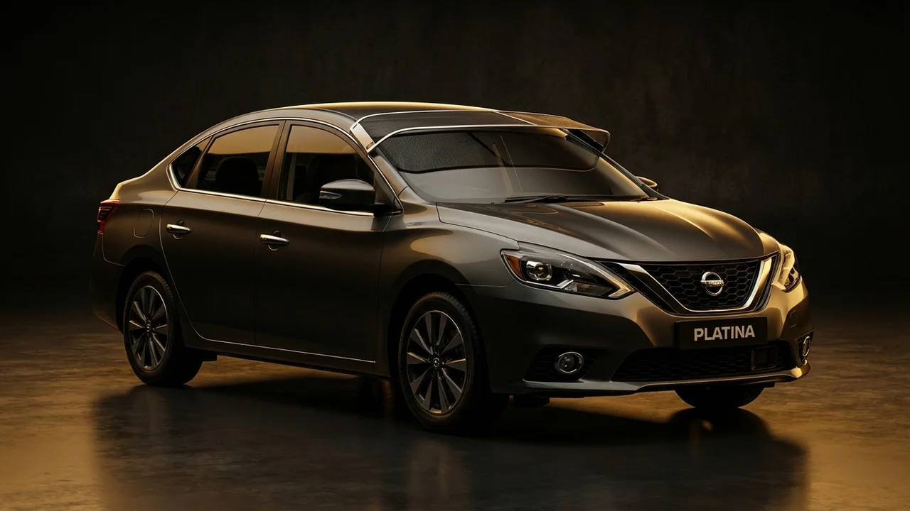 Nissan Platina Car Windscreen Sunvisor - 1