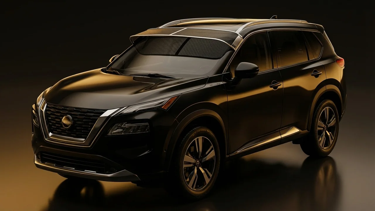 Nissan Rogue Car Windscreen Sunvisor - 1