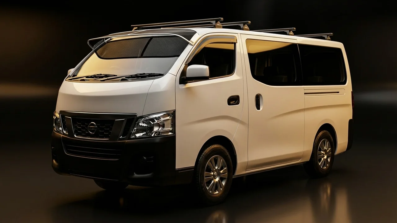 Nissan Urvan Car Windscreen Sunvisor - 1