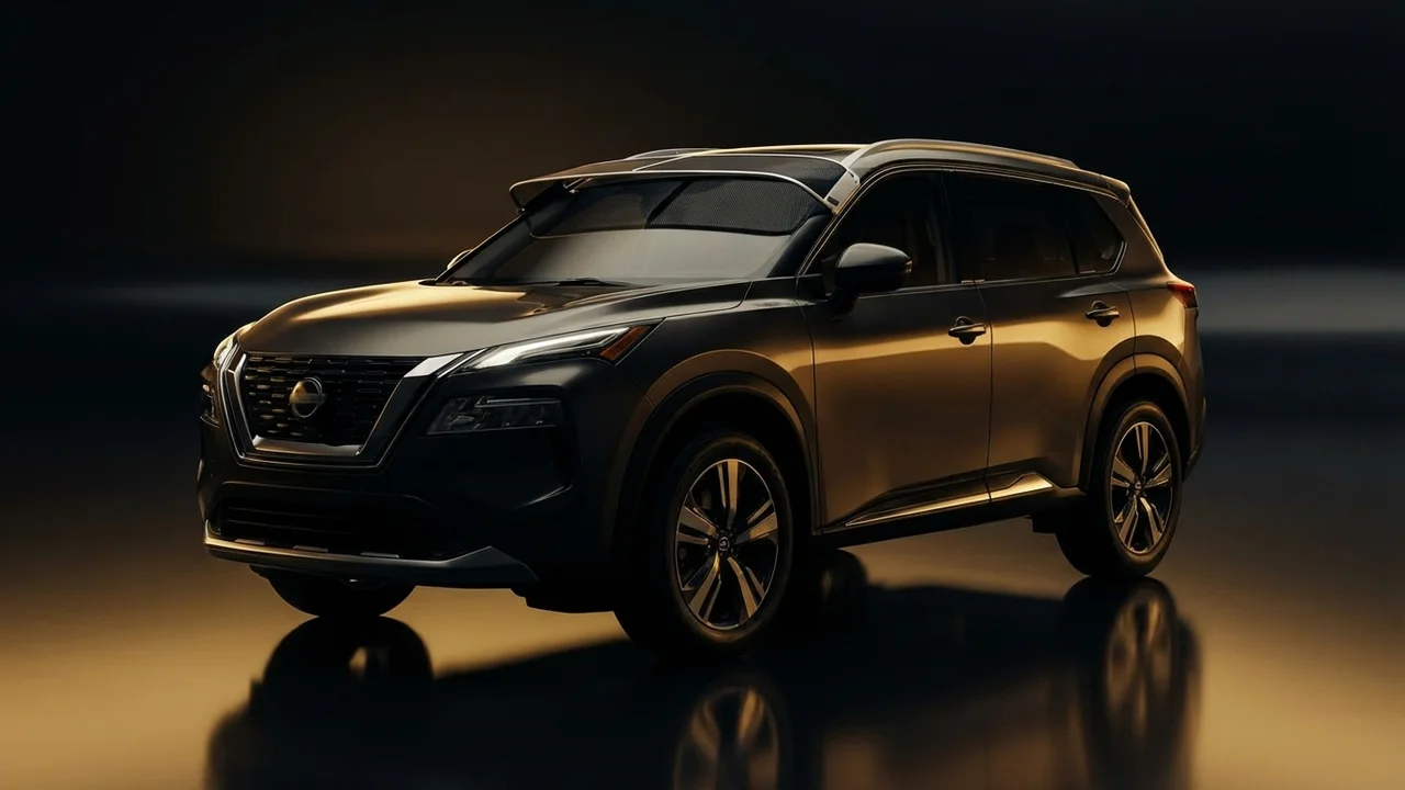 Nissan X-Trail Car Windscreen Sunvisor - 1