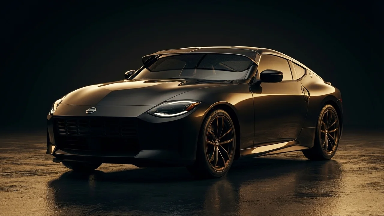 Nissan Z Car Windscreen Sunvisor - 1