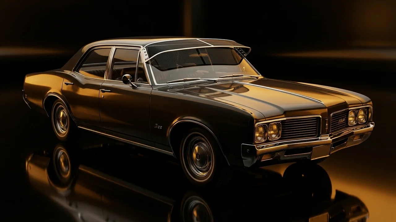 Oldsmobile 88 Car Windscreen Sunvisor - 88