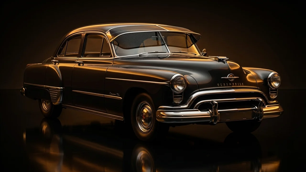 Oldsmobile 98 Car Windscreen Sunvisor - 98