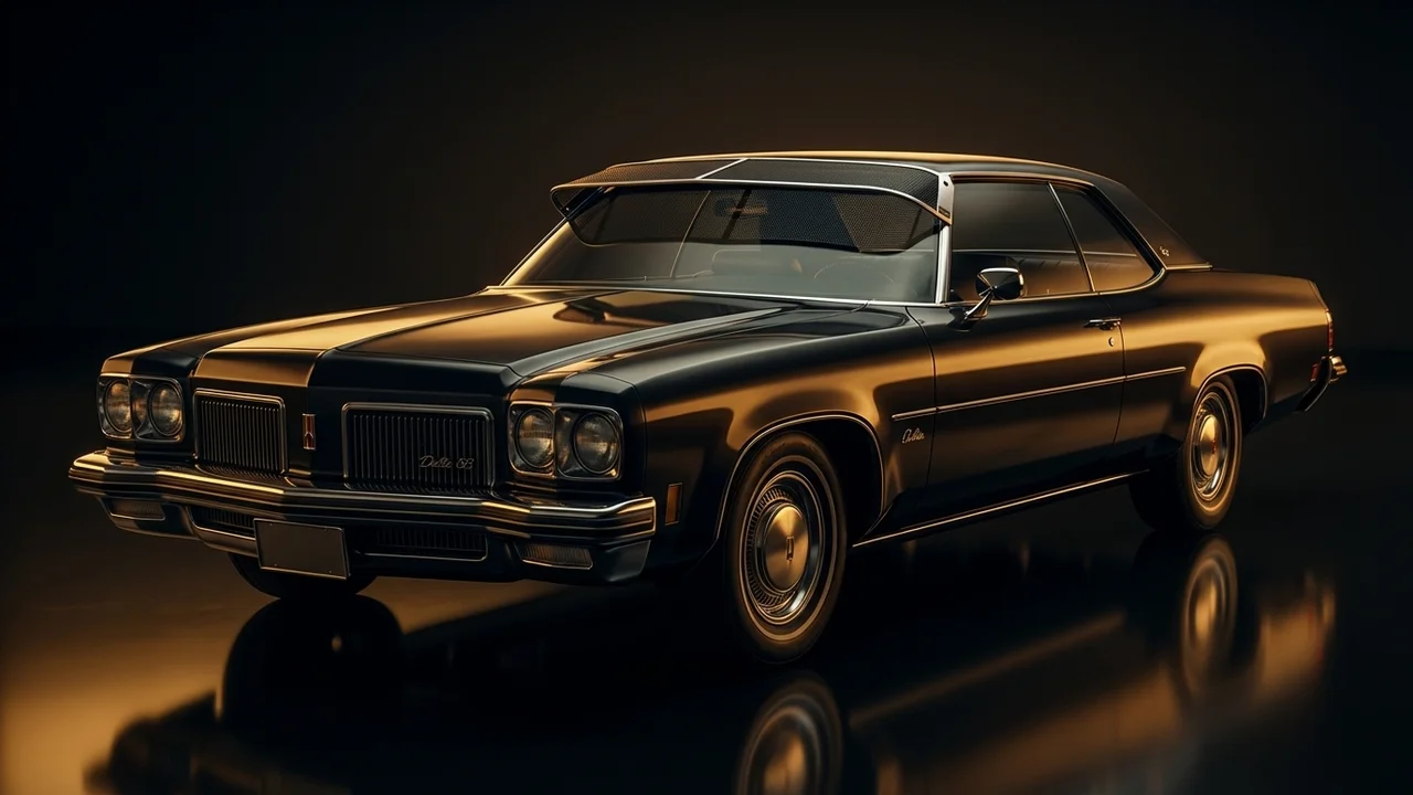 Oldsmobile Delta 88 Car Windscreen Sunvisor - 88