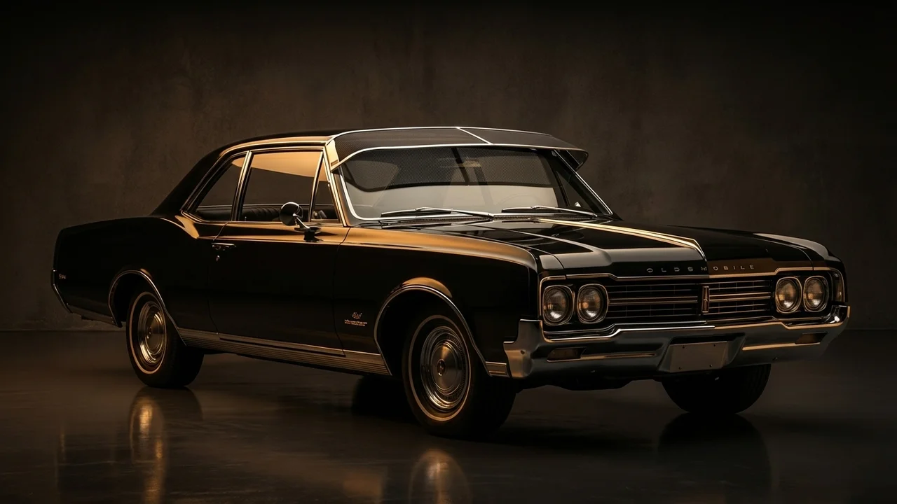 Oldsmobile Dynamic 88 Car Windscreen Sunvisor - 88