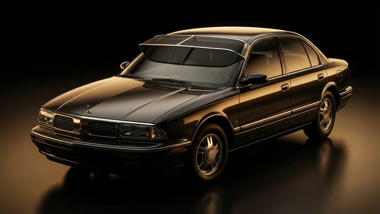 Oldsmobile LSS Car Windscreen Sunvisor - 1