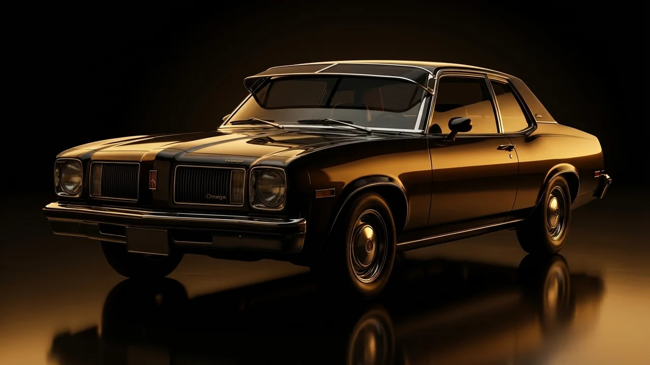 Oldsmobile Omega Car Windscreen Sunvisor - 1