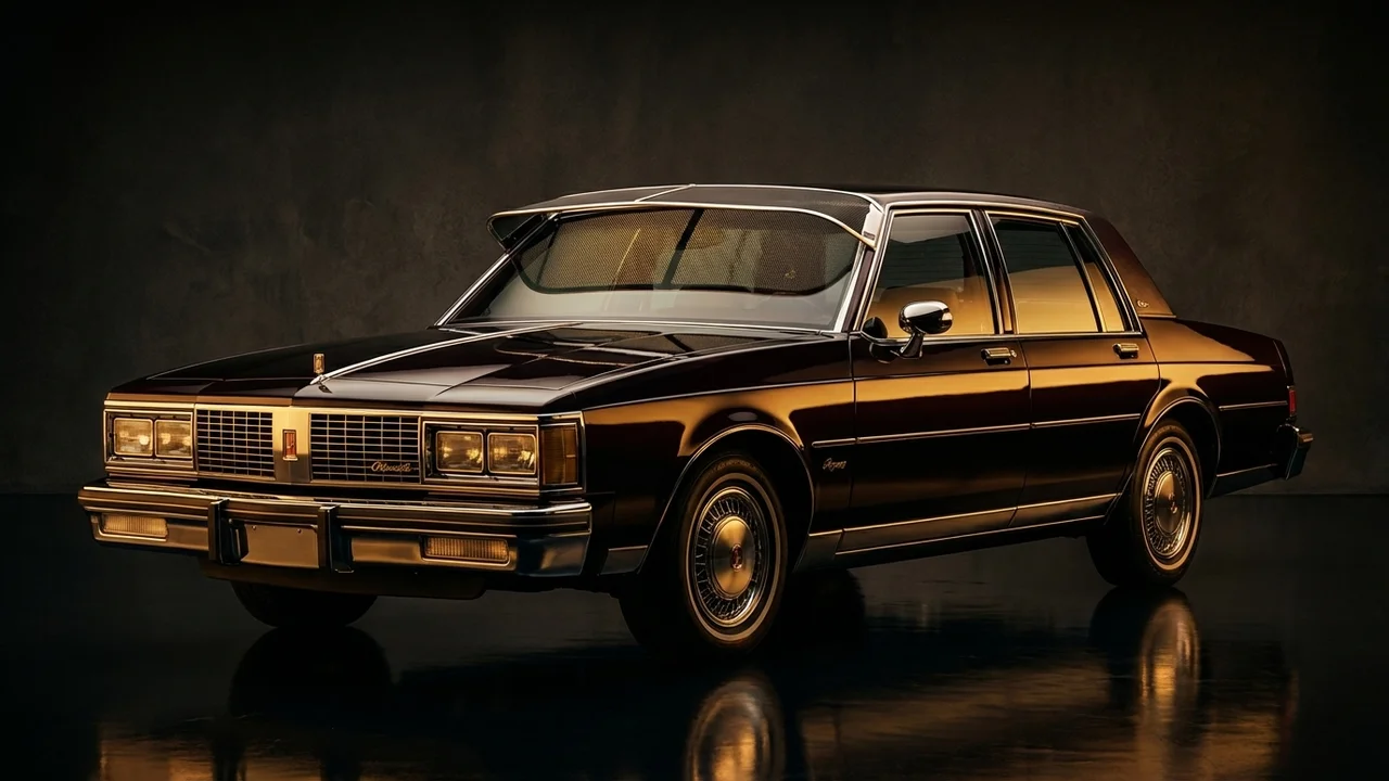 Oldsmobile Regency Car Windscreen Sunvisor - 1