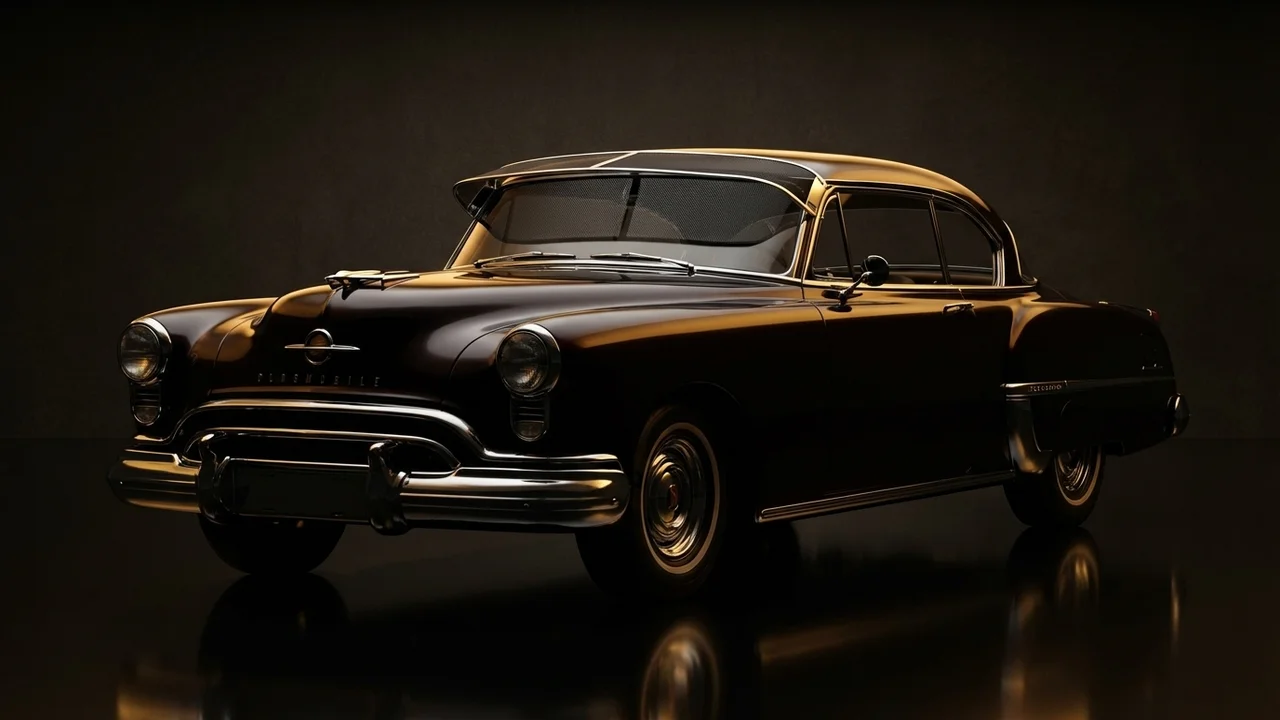 Oldsmobile Starfire Car Windscreen Sunvisor - 1