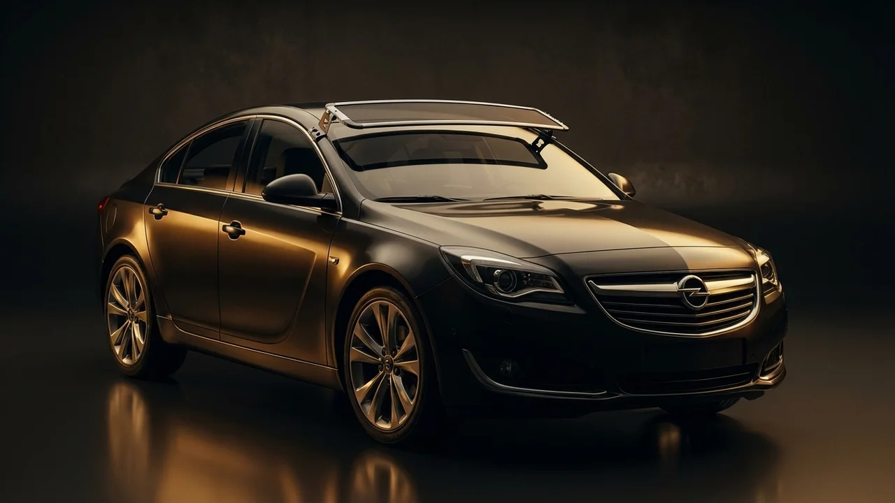 Opel Opel Car Windscreen Sunvisor - 1