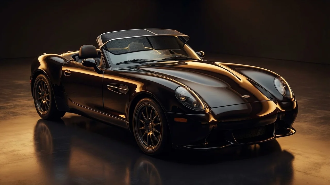 Panoz AIV Roadster Car Windscreen Sunvisor - 1