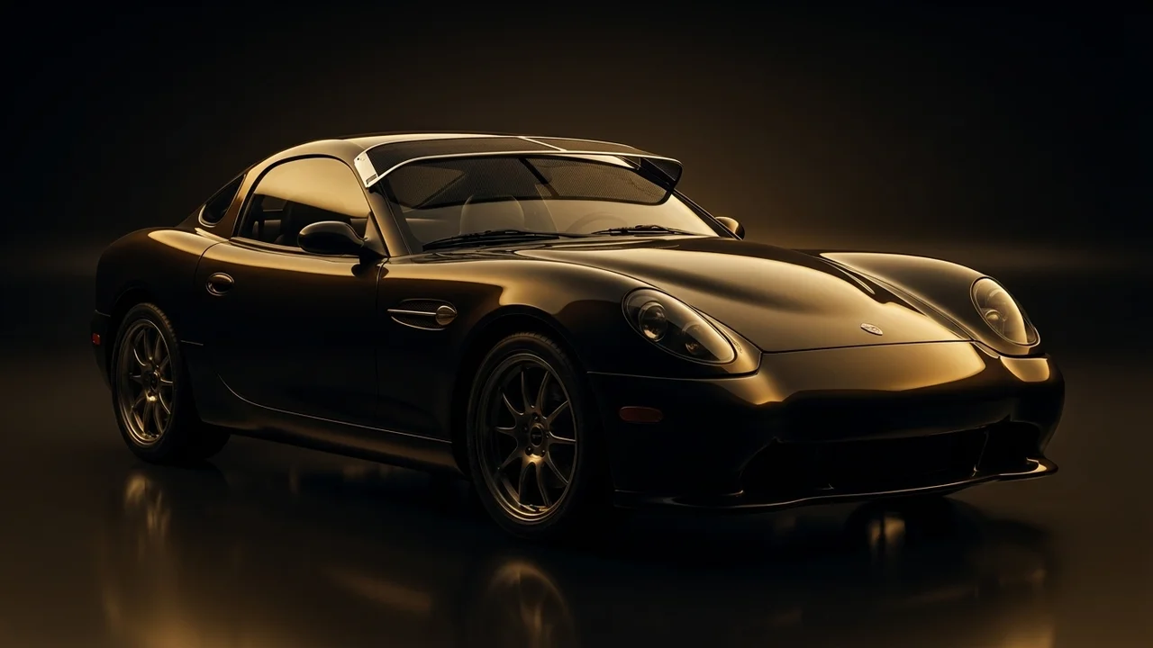 Panoz Esperante Car Windscreen Sunvisor - 1