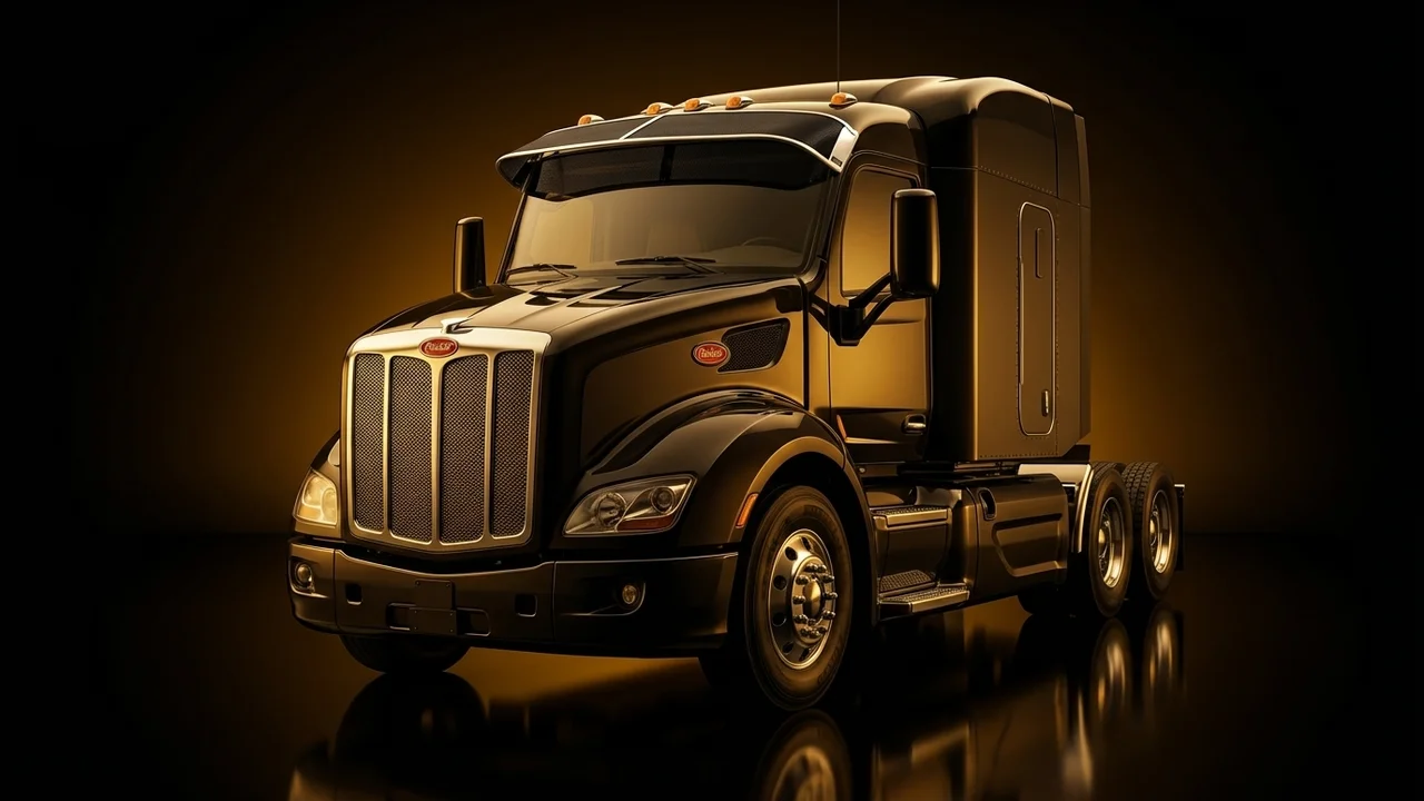 Peterbilt 270 Car Windscreen Sunvisor - 270