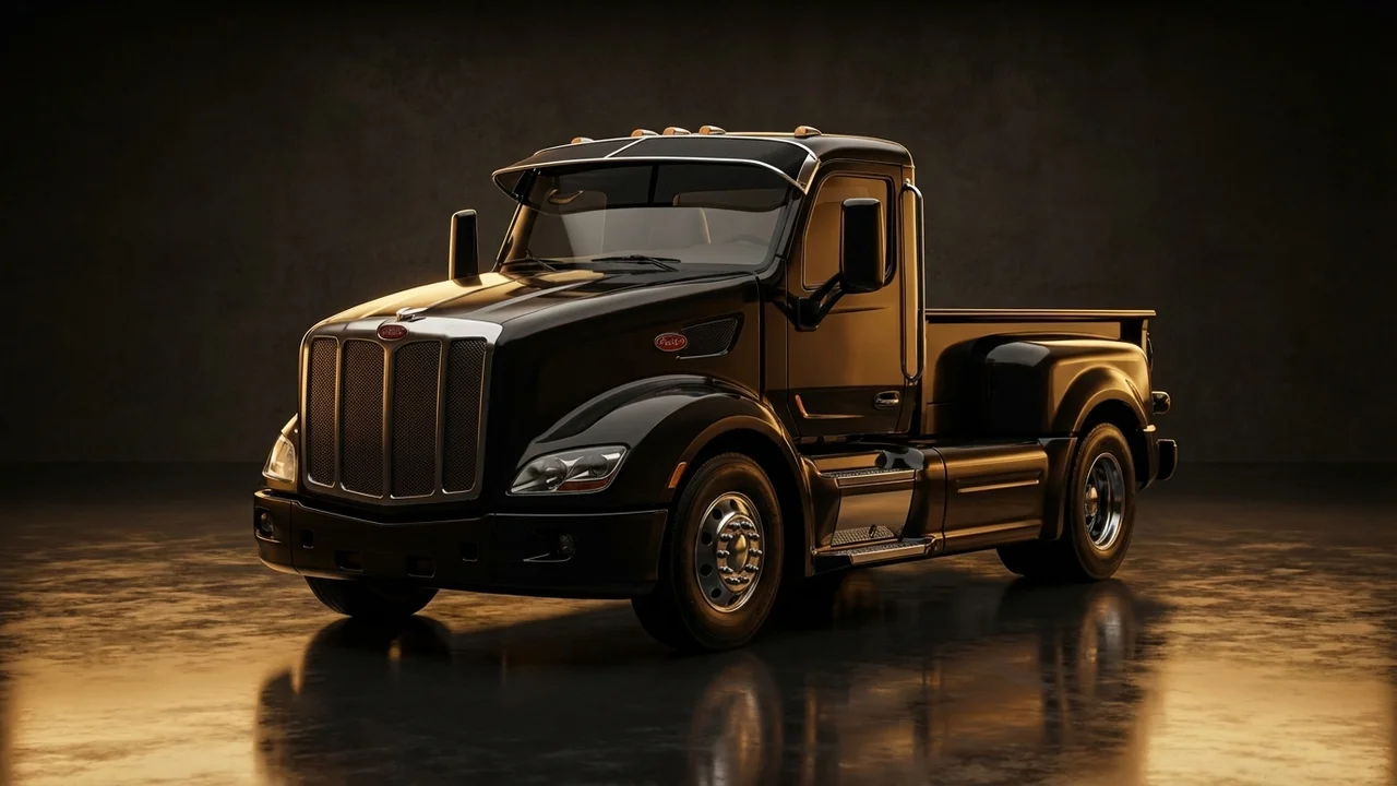 Peterbilt 320 Car Windscreen Sunvisor - 320