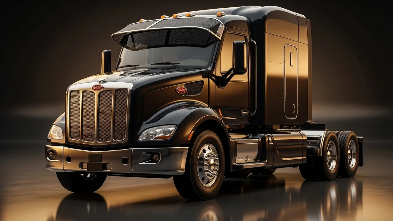 Peterbilt 335 Car Windscreen Sunvisor - 335