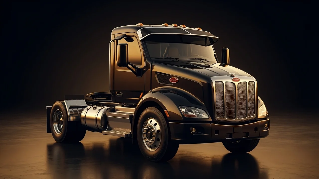 Peterbilt 348 Car Windscreen Sunvisor - 348