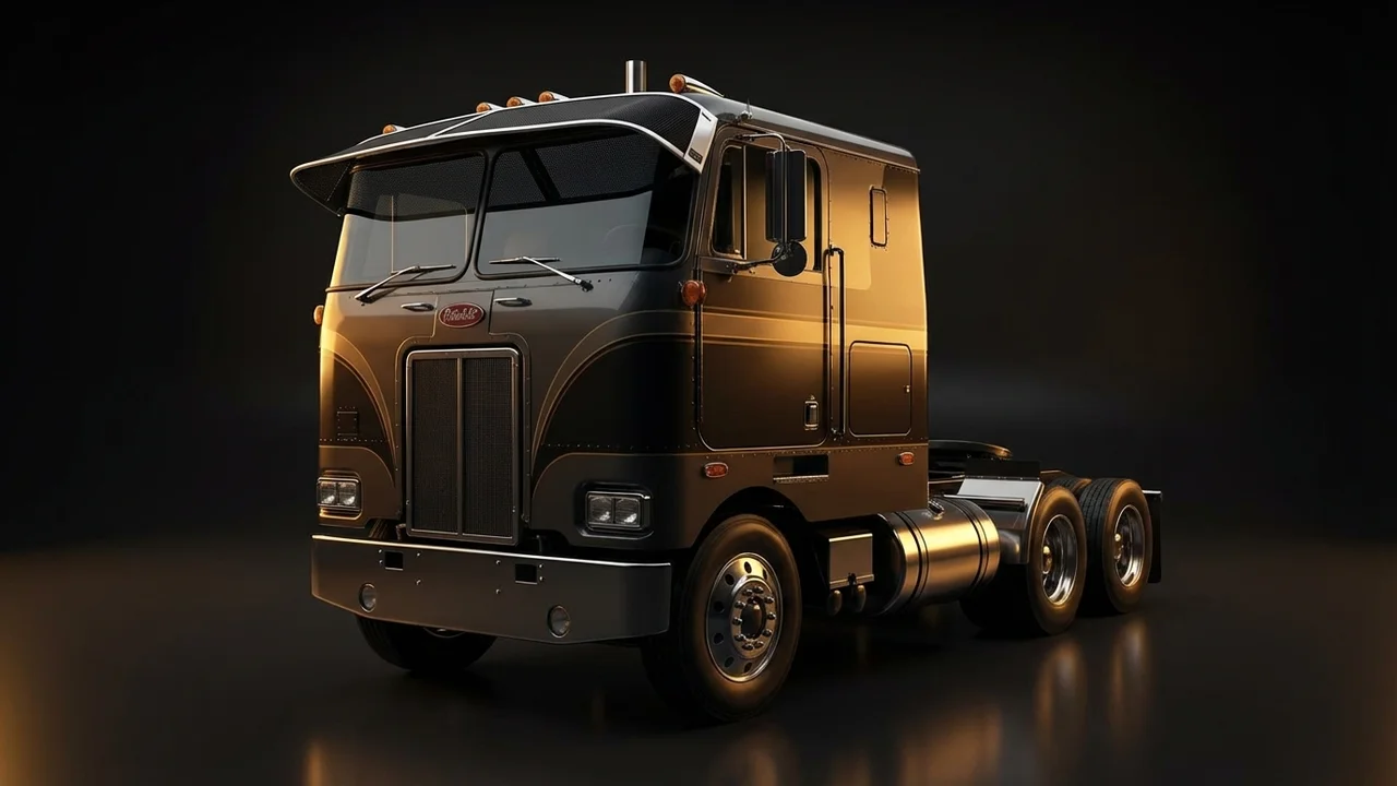 Peterbilt 352 Car Windscreen Sunvisor - 352