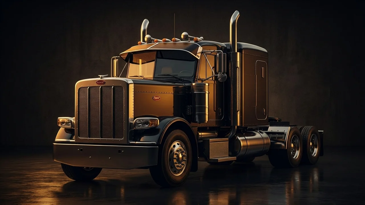 Peterbilt 353 Car Windscreen Sunvisor - 353